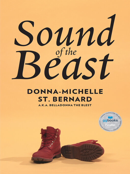 Title details for Sound of the Beast by Donna-Michelle St. Bernard - Available